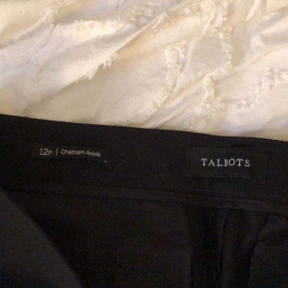 Talbots Petite Chatham Ankle Pants - Picture 2 of 6